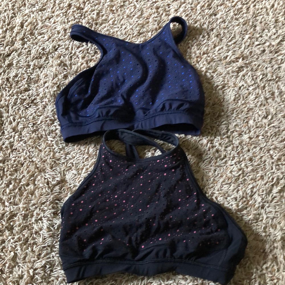 Lululemon color me quick sports bras